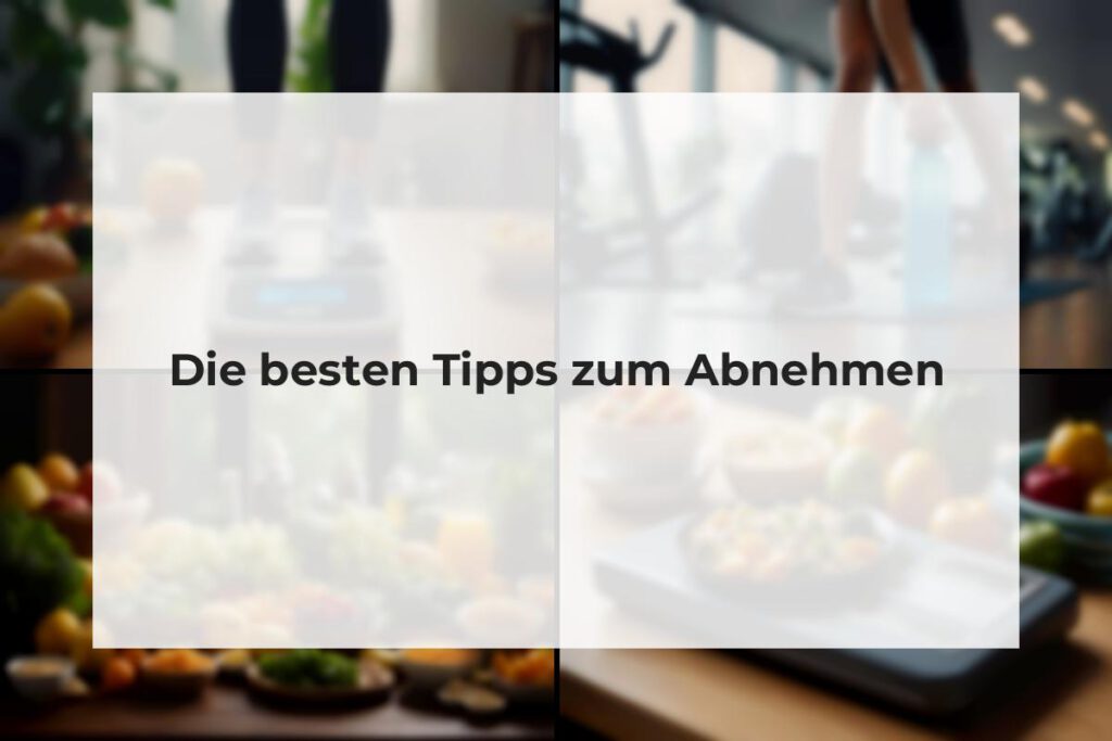 Tipps zum Abnehmen