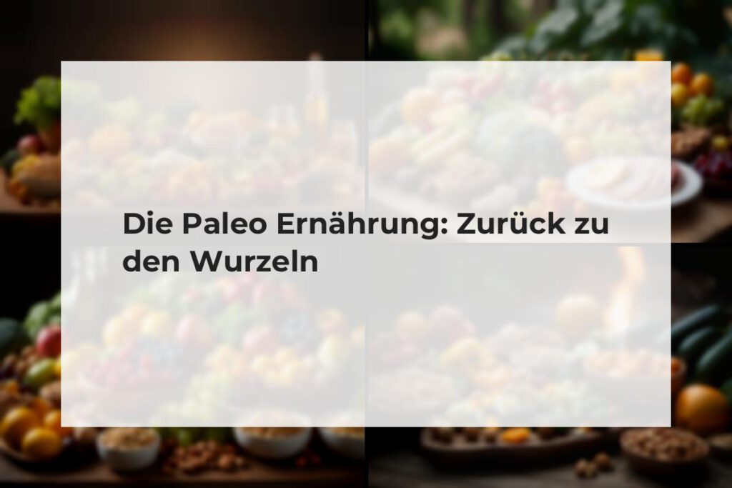 paleo-ernährung