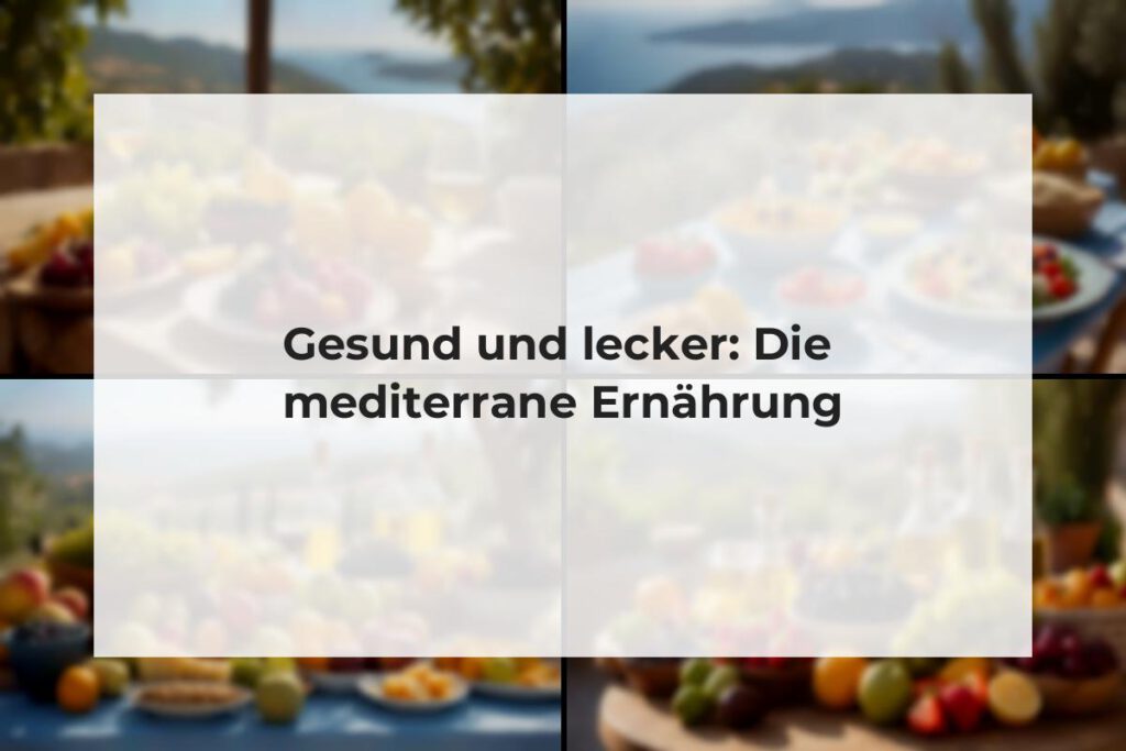 mediterrane-ernährung