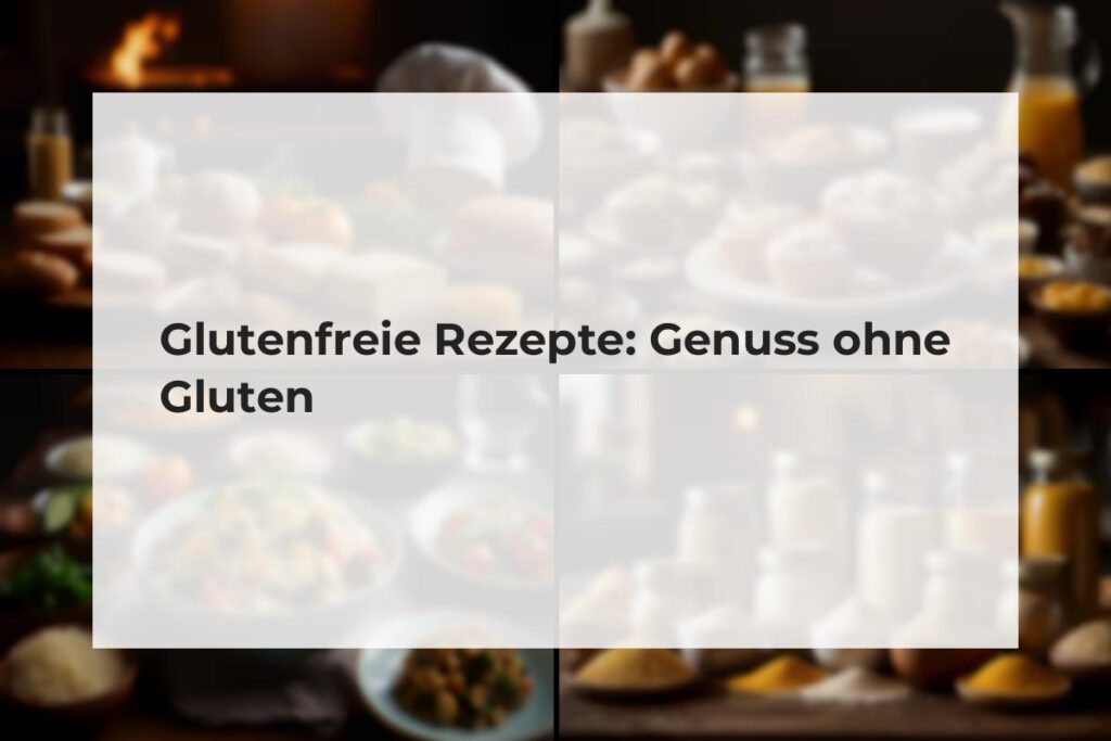 glutenfreie Rezepte