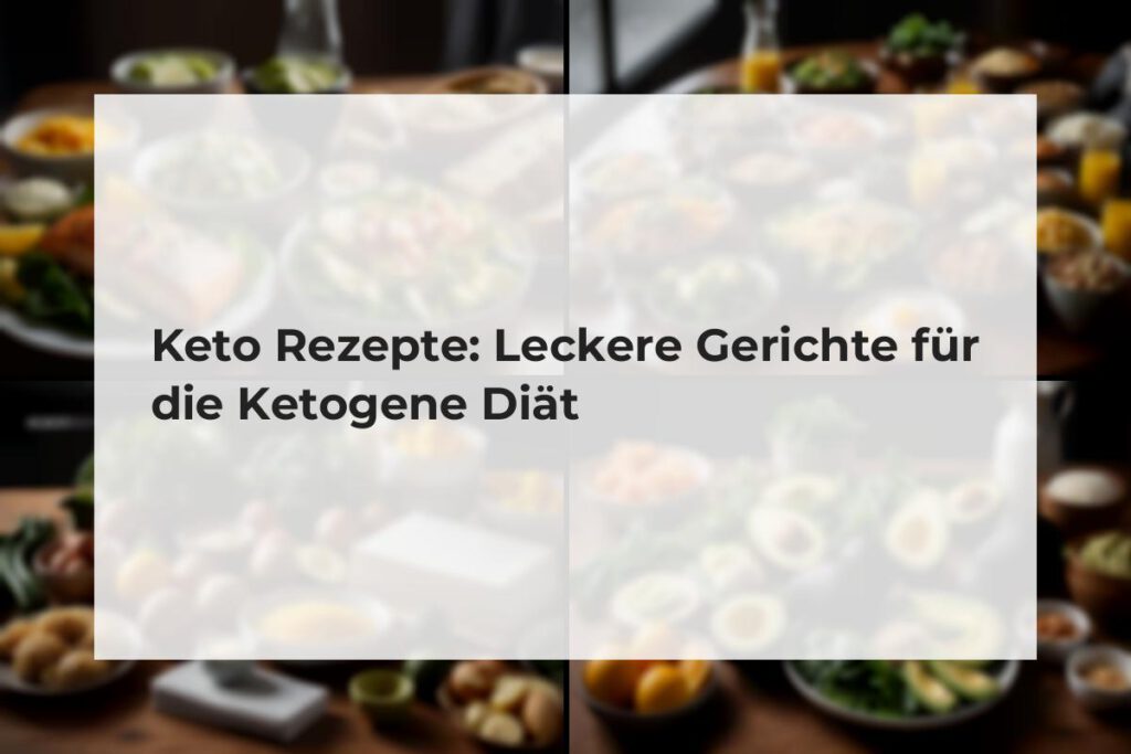 keto Rezepte