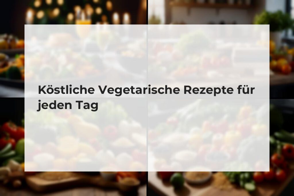 vegetarische Rezepte