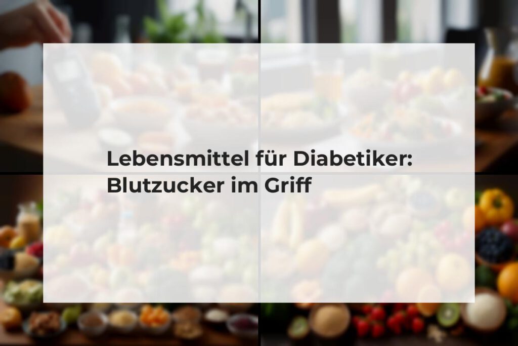 lebensmittel für diabetiker