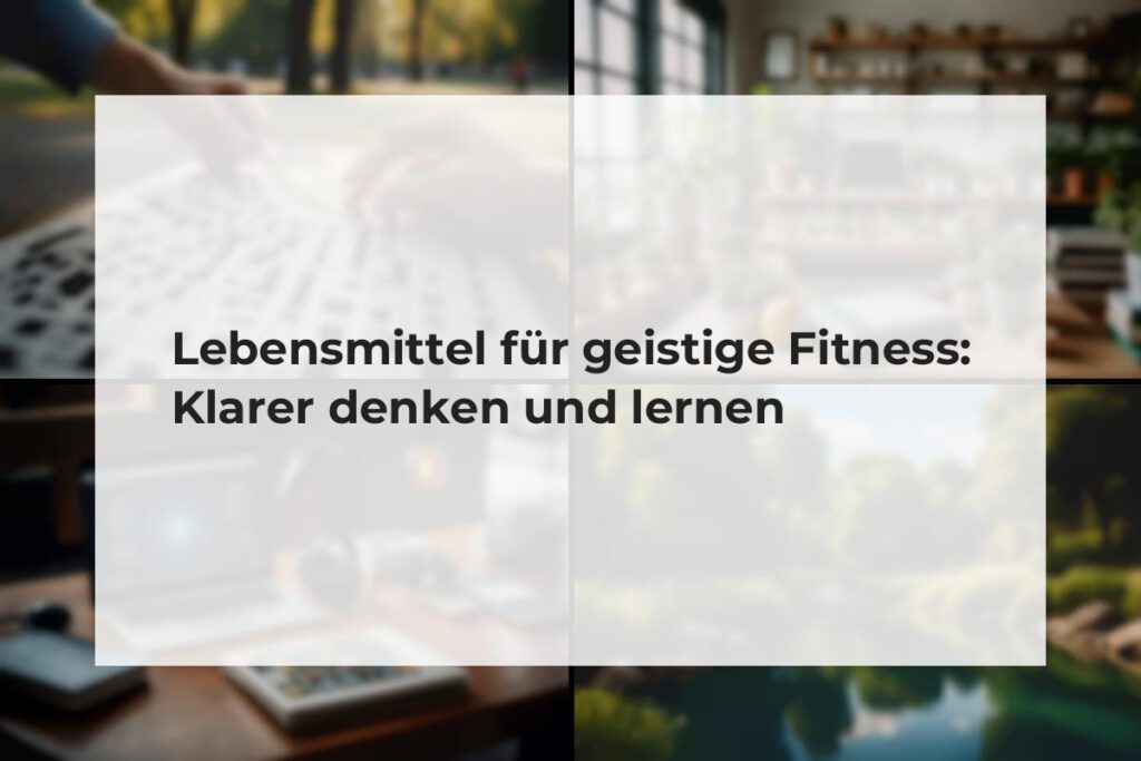 geistige fitness