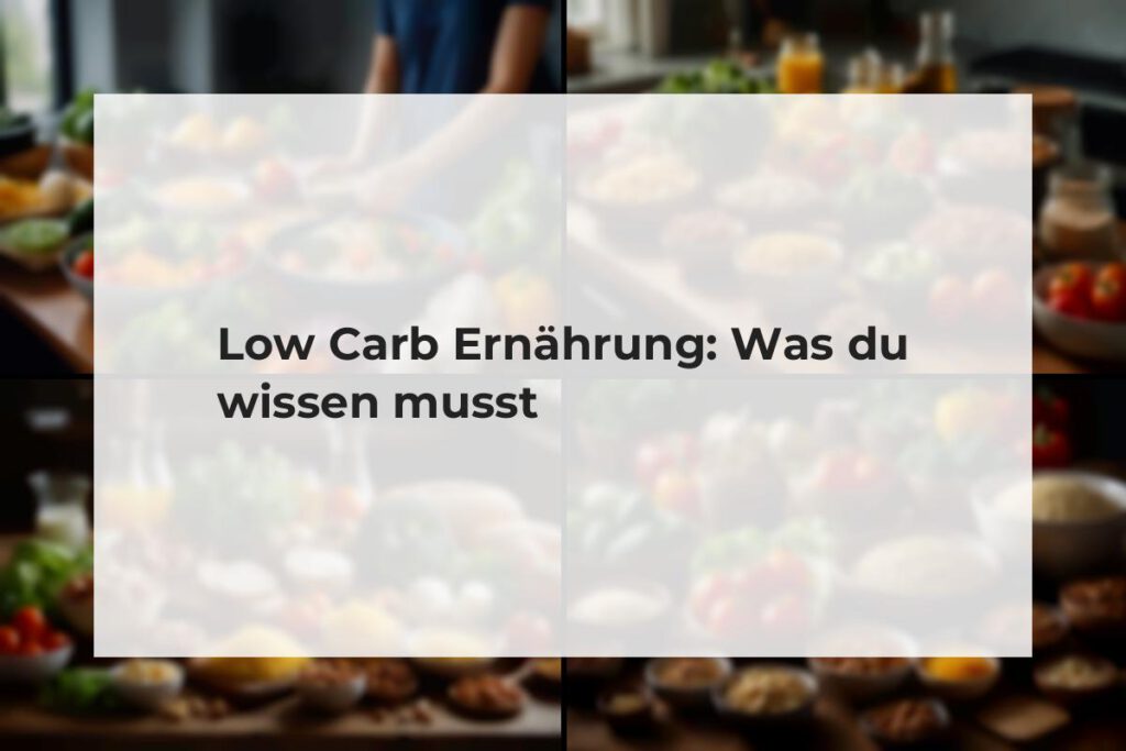 low-carb-ernährung