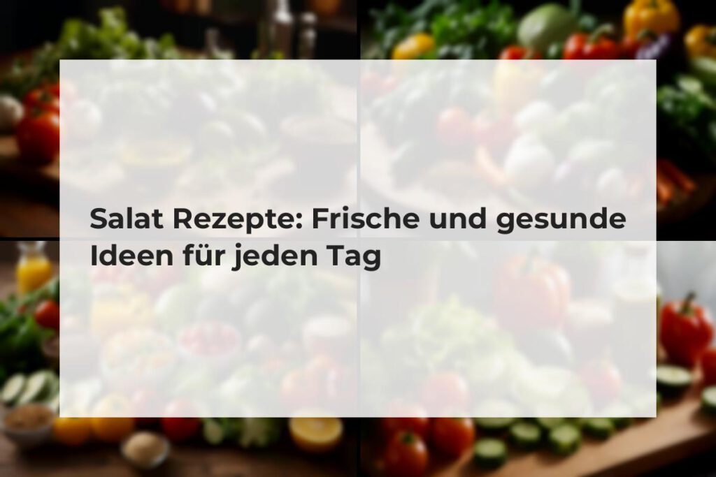 salat Rezepte