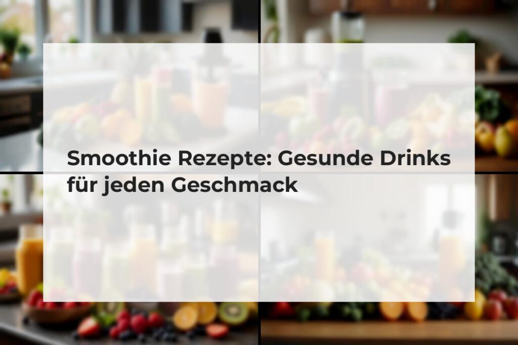 smoothie Rezepte