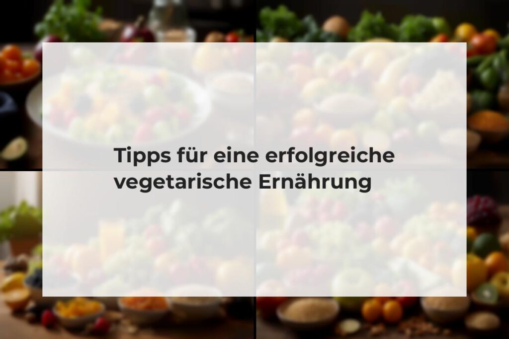 vegetarische Ernährung